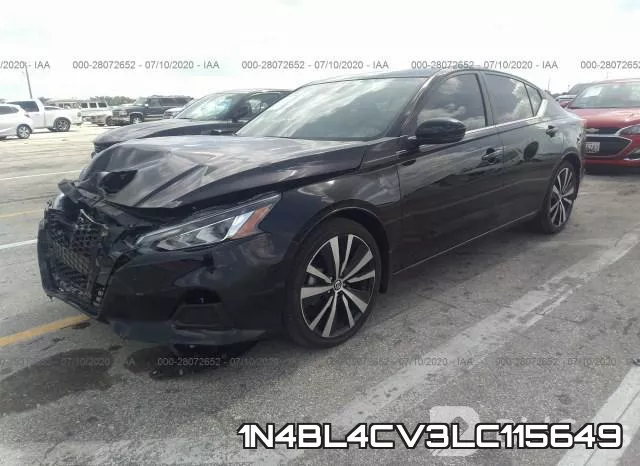 1N4BL4CV3LC115649 фото 3