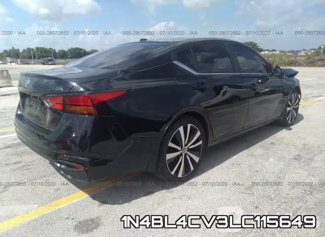 1N4BL4CV3LC115649 фото 5