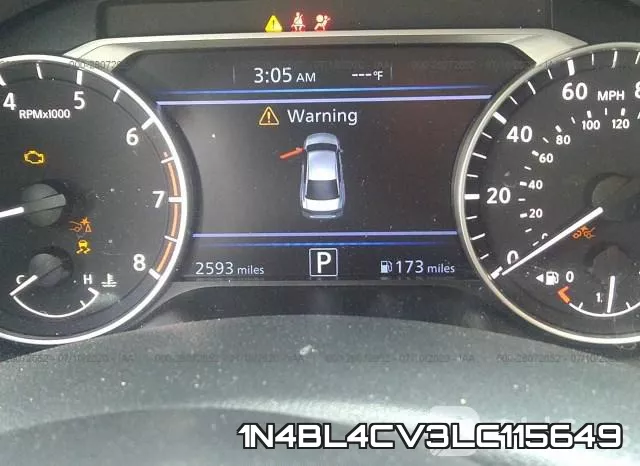 1N4BL4CV3LC115649 фото 8