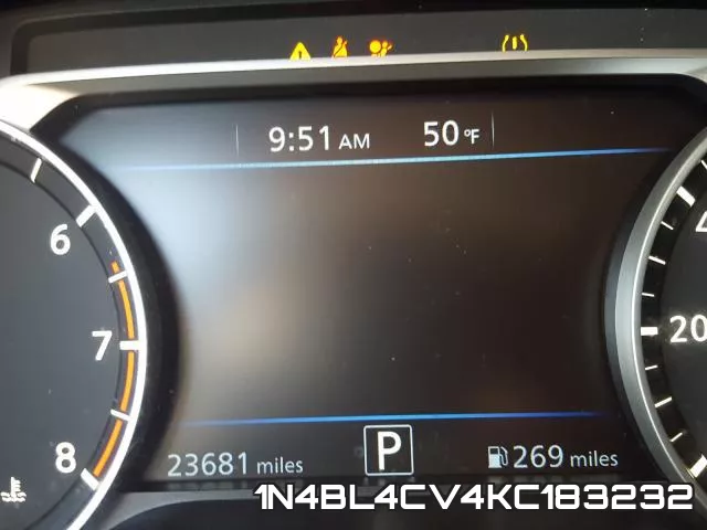 1N4BL4CV4KC183232 фото 9