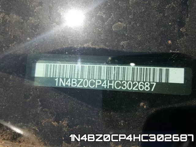 1N4BZ0CP4HC302687 фото 2