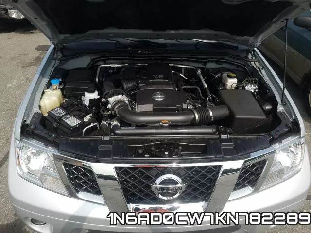 1N6AD0CW7KN782289 фото 8