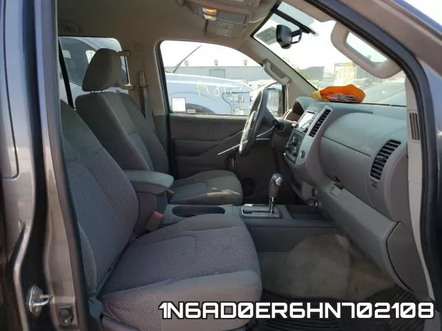 1N6AD0ER6HN702108 фото 6