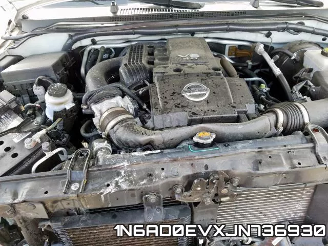 1N6AD0EVXJN736930 фото 7