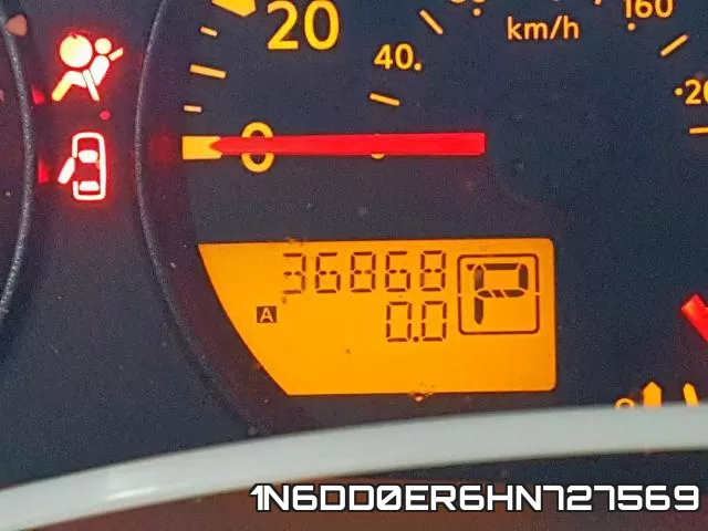 1N6DD0ER6HN727569 фото 9