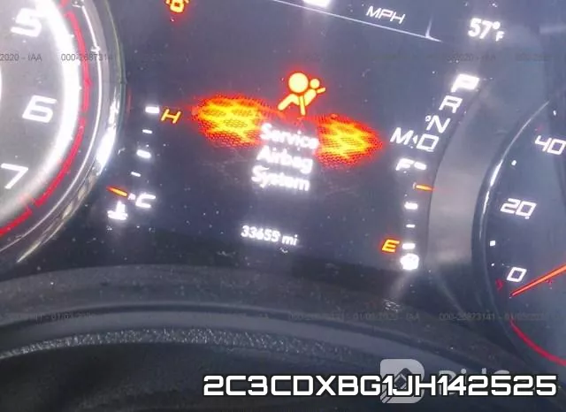 2C3CDXBG1JH142525 фото 8