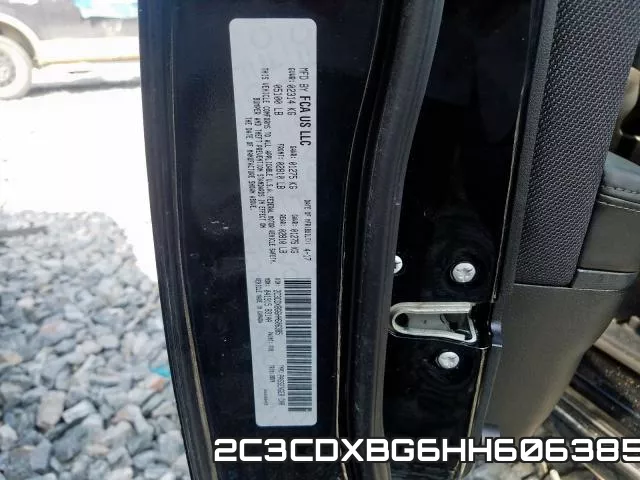2C3CDXBG6HH606385 фото 2