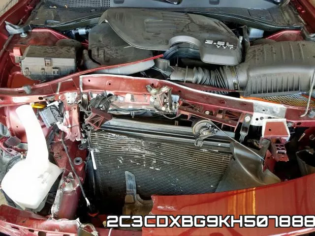 2C3CDXBG9KH507888 фото 8