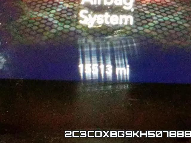 2C3CDXBG9KH507888 фото 9