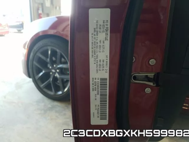 2C3CDXBGXKH599982 фото 2