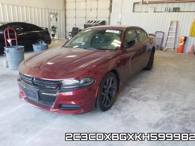 2C3CDXBGXKH599982 фото 3