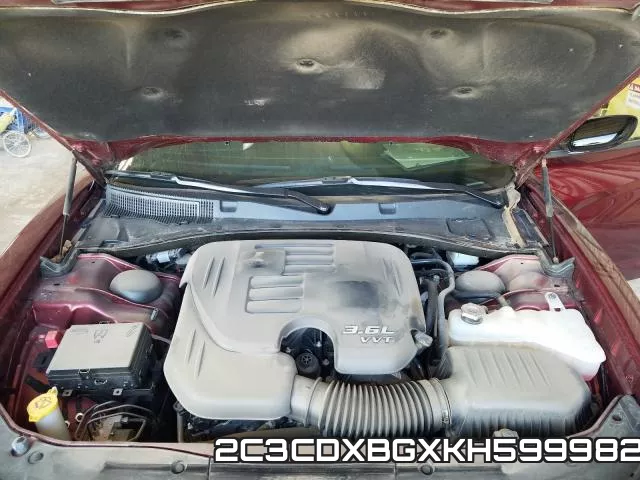 2C3CDXBGXKH599982 фото 8