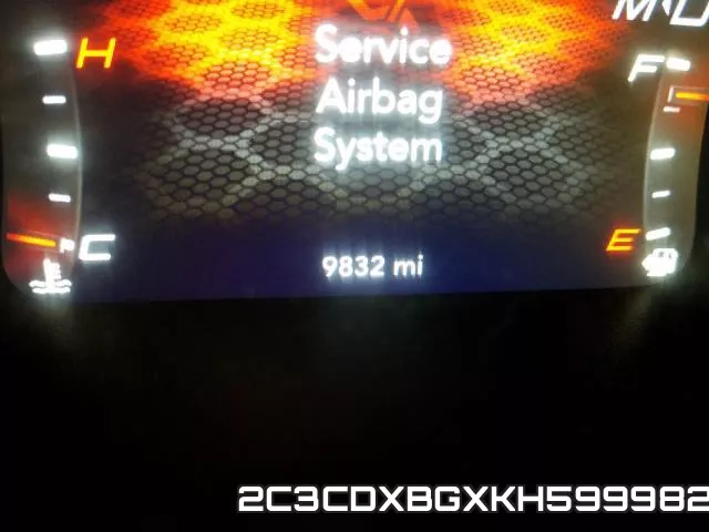 2C3CDXBGXKH599982 фото 9
