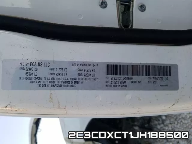 2C3CDXCT1JH188500 фото 2