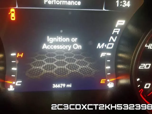 2C3CDXCT2KH532398 фото 9