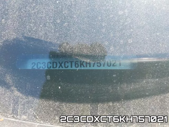 2C3CDXCT6KH757021 фото 2