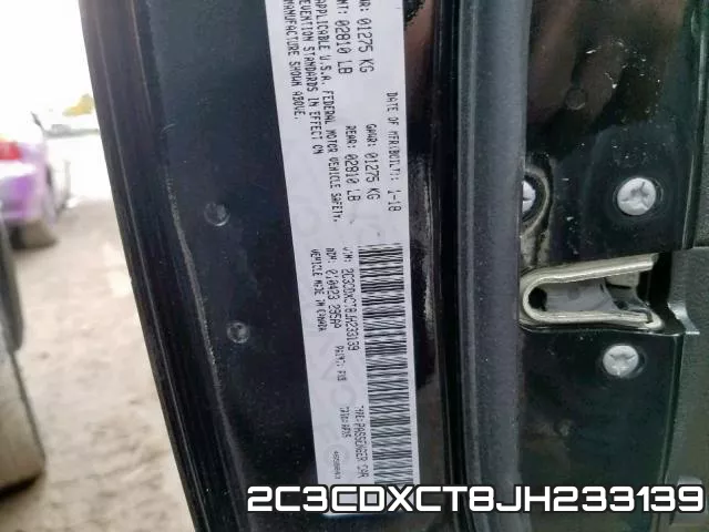2C3CDXCT8JH233139 фото 2