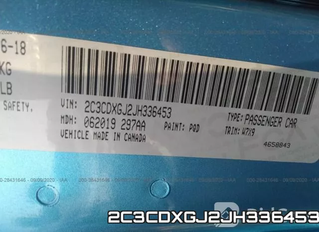 2C3CDXGJ2JH336453 фото 10