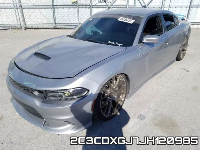 2C3CDXGJ7JH120985 фото 3