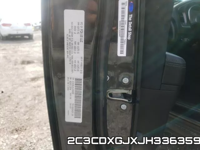 2C3CDXGJXJH336359 фото 2