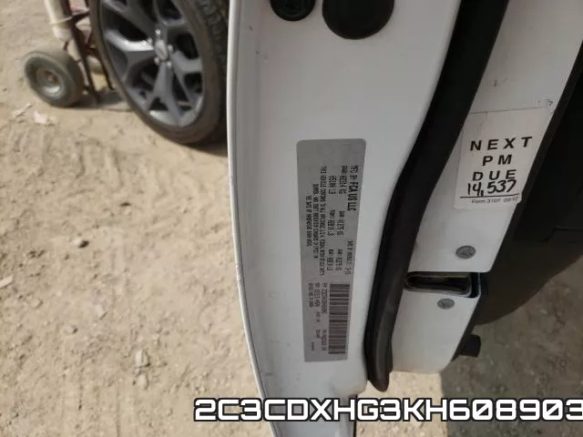 2C3CDXHG3KH608903 фото 2