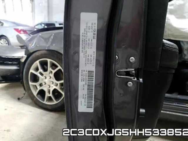 2C3CDXJG5HH533852 фото 2