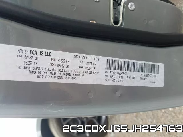 2C3CDXJG5JH254763 фото 2