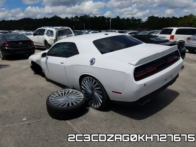 2C3CDZAG0KH727675 фото 4