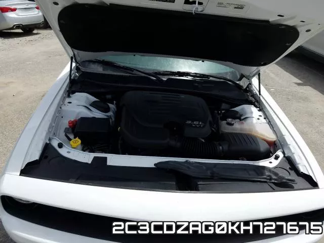 2C3CDZAG0KH727675 фото 8