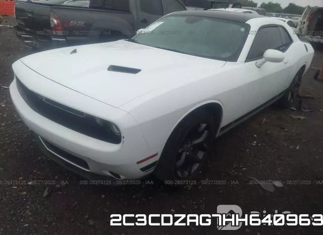 2C3CDZAG7HH640963 фото 2