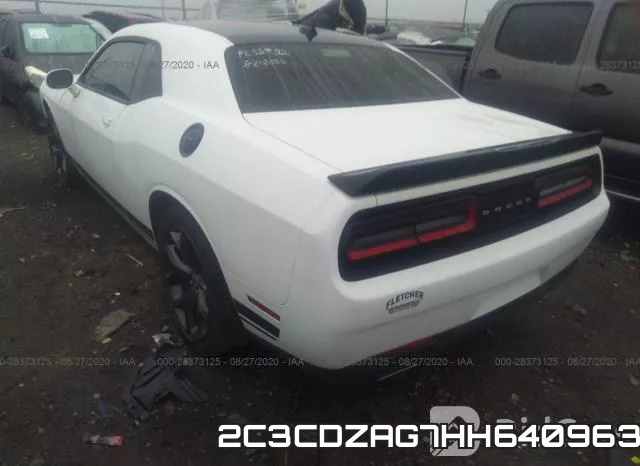2C3CDZAG7HH640963 фото 3
