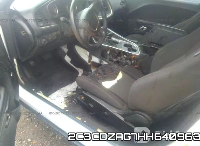 2C3CDZAG7HH640963 фото 6