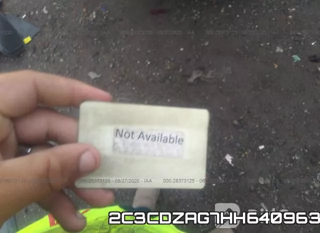 2C3CDZAG7HH640963 фото 7
