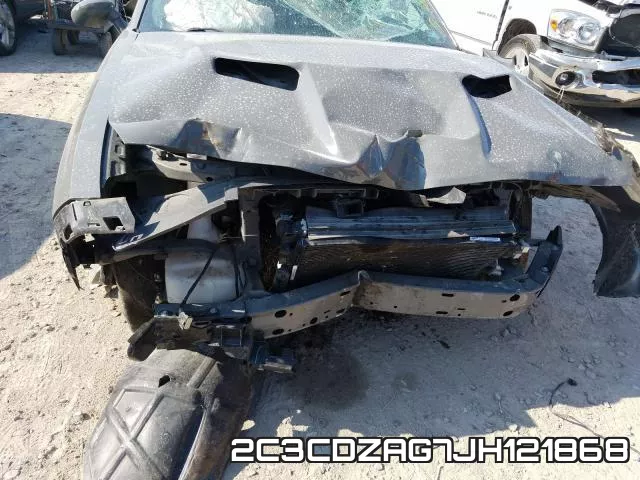 2C3CDZAG7JH121868 фото 10