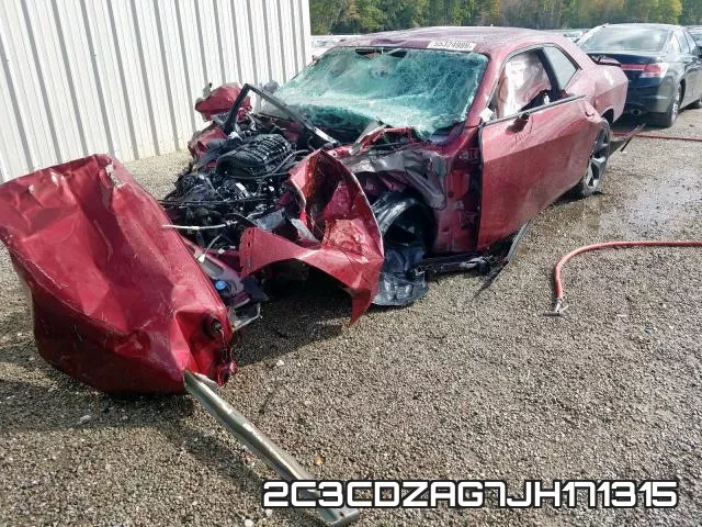 2C3CDZAG7JH171315 фото 3
