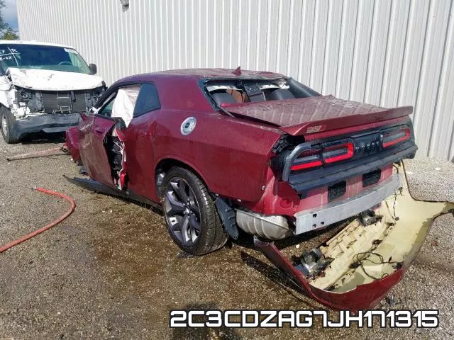 2C3CDZAG7JH171315 фото 4