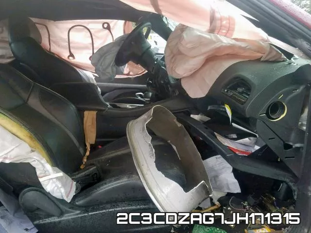 2C3CDZAG7JH171315 фото 6