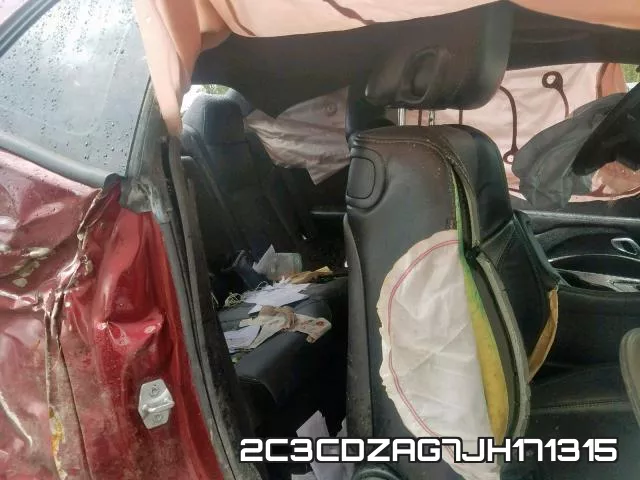 2C3CDZAG7JH171315 фото 7