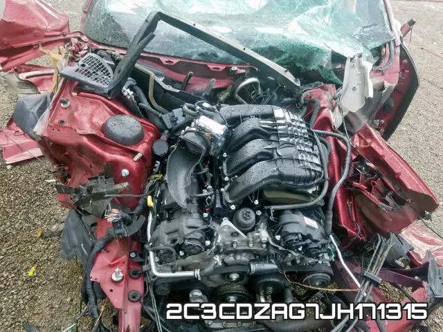 2C3CDZAG7JH171315 фото 8