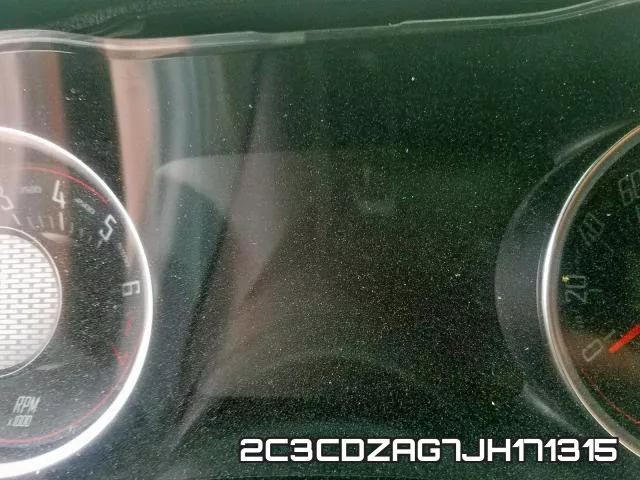 2C3CDZAG7JH171315 фото 9