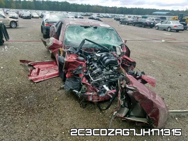 2C3CDZAG7JH171315 фото 10