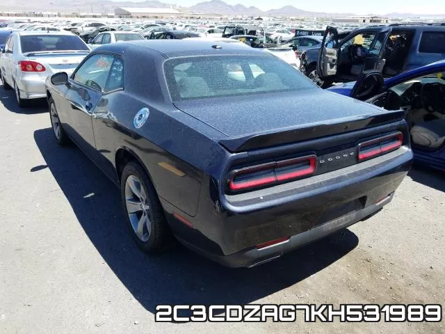 2C3CDZAG7KH531989 фото 4