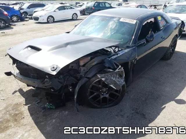 2C3CDZBT5HH578376 фото 3