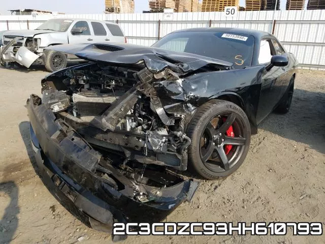 2C3CDZC93HH610793 фото 3