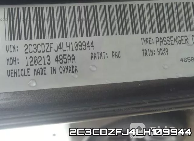 2C3CDZFJ4LH109944 фото 10