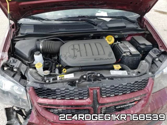 2C4RDGEG1KR768539 фото 8