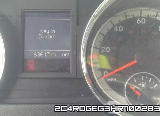 2C4RDGEG3HR700283 фото 8