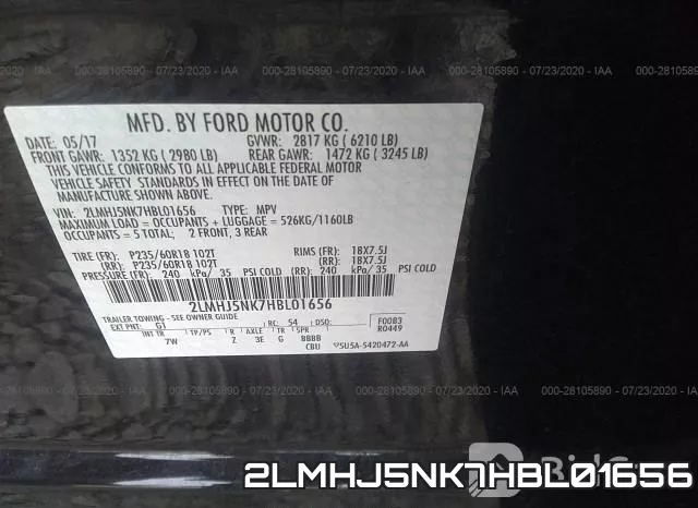 2LMHJ5NK7HBL01656 фото 10