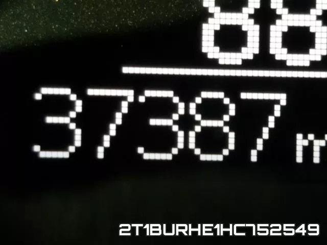 2T1BURHE1HC752549 фото 9