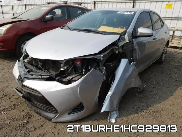 2T1BURHE1HC929813 фото 3
